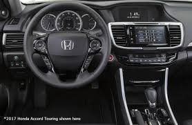 Used 2017 honda accord sport with fwd, keyless entry, fog lights, leather seats, bucket seats, alloy wheels, side airbag, cloth seats, and compact spare tire. 17 Honda Accord Trim Levels And Options