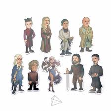 Game Of Thrones Stickers ملصقات قيم اوف ثرونز Weird Shop ويرد شوب