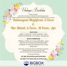 Pin Oleh Aldila Putri Di Wedding E Invitation Desain Undangan Perkawinan Undangan Perkawinan Perkawinan