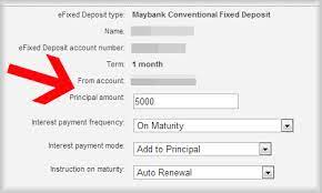 Don't have a maybank account yet, apply for one online now. How To Place E Fixed Deposit Online Via Maybank2u