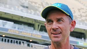 Justin Langer immortalised with southern Optus Stadium stand