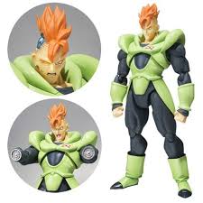 Plus tons more bandai toys dold here. Dragon Ball Z Android 16 Sh Figuarts Action Figure