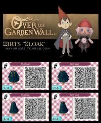 Image Result For Acnl Over The Garden Wall Animal Crossing 3ds Animal Crossing Qr Animal Crossing