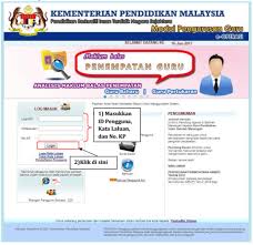 Surat pekeliling ikhtisas bil 6/1967 : Eoperasi Kpm Login Modul Pengurusan Guru Sistem Kemaskini