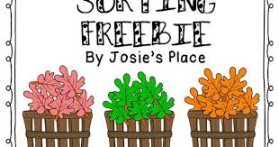 Hopping From K To 2 Math Sorting Activities Fall Kindergarten Free Math Lessons