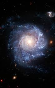Ngc 1309 A Spiral Galaxy 120 Million Light Years Away In The Constellation Eridanus It Is About 75 000 Light Years Spiral Galaxy Astronomy Space Telescope