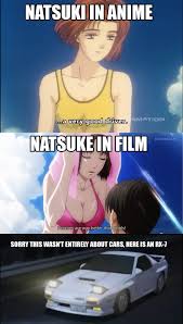 Check spelling or type a new query. Natsuki In The Anime Vs Natsuki In The Film