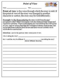 For example, if the writer wants a character to narrate the story, they will use words. Author Point Of View Worksheet Nidecmege