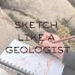 Sketch like a Geologist - Bracklinn Falls