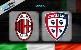 It was the 13th matchday of serie a 2009/10, a season in which the. Ac Milan Vs Cagliari Prediction Tips Match Preview