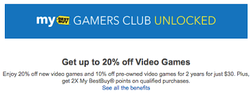 Either the membership expired (best buy is not currently accepting new members or membership renewals for the gamers club unlocked program at this time), or it may have been closed due to a … Complete Guide To Octopath Traveler Preorder Bonuses Ign