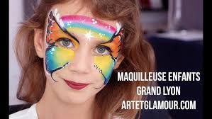 maquilleuse enfant Lyon 69
