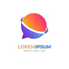 Chat Box Media Modren Logo Logo Box Button Png And Vector With Transparent Background For Free Download Business Cards Creative Communication Logo Logo