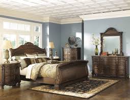 The thematic and modern decorations can be started by having the. North S Sleigh Bedroom Set From Ashley Furniture Shore Ideas Decorating Queen Style Sets Bedrooms With Beds Oak Bed Apppie Org