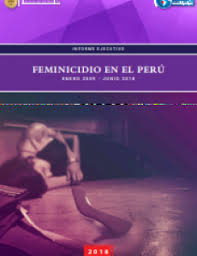 Últimas noticias, fotos, y videos de feminicidio las encuentras en diario correo. Feminicidio En El Peru Enero 2009 Junio 2018 Observatorio De Igualdad De Genero