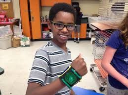 Zippy kit smart textiles learning kit. Light Up Led Cuff Bracelet With Magnetic Switch E Textile 12 Steps With Pictures Instructables