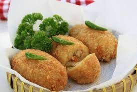 Cara Membuat Kroket Kentang Isi Daging Cincang Food Malay Food Cooking Recipes