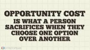 A finance charge refers to any type of cost that is incurred by borrowing money. Opportunity Cost Definition