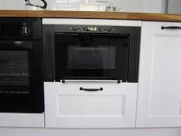 But before you choose a model, you must of course first know whether it fits. Inspiration 20 Of Ikea Built In Microwave Cabinet Markmankimira