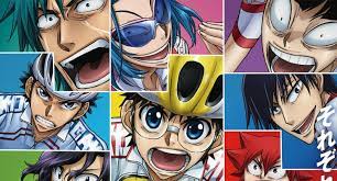 Yowamushi Pedal Glory Line Cour 2 Gets A New Visual Anime Herald Yowamushi Pedal Anime Visual