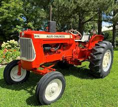 Image result for Orange Red 1972 Tractor