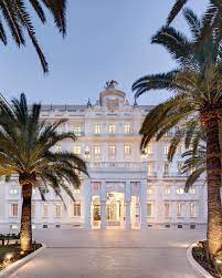Hotel in marbella, costa del sol. In Der Nahe Von Marbella Gran Hotel Miramar Malaga Offizielle Website