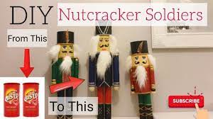 Nutcracker Soldiers Diy Nutcracker Soldier Nutcrackers Diy Nutcracker Crafts