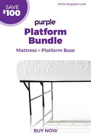The Purple Mattress Isn T Another Mattress In A Box Purple Mattress Platform Mattress Purple Bedding