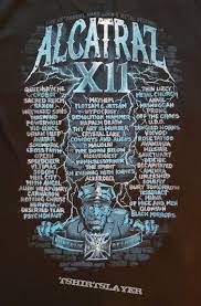 Het vindt plaats in kortrijk. Alcatraz Festival 2019 Tshirtslayer Tshirt And Battlejacket Gallery