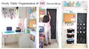 Check spelling or type a new query. Tips On How To Organize Study Table Set Up For Online Classes Many Amazing Diy Wall Decor Ideas Youtube