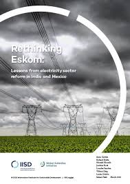 Eskom hld soc ltd, johannesburg, gauteng. Rethinking Eskom Lessons From Electricity Sector Reform In India And Mexico International Institute For Sustainable Development