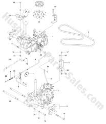 I need the complete wiring diagram for my husqvarna rz5424/96659301 mower. Rz5424 Husqvarna Ztr Mowers Hydraulic Pump Motor Parts