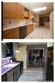 The kitchen is a complicated room to renovate. My 1 500 Kitchen Remodel Before And After Interiordesign