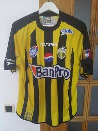 Camisetas attle de deportivo táchira 2021. Deportivo Tachira Fc Home Football Shirt 2006 Sponsored By Banpro