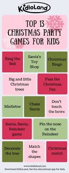 Top 13 Christmas Party Games For Kids Christmas Party Games For Kids Christmas Party Games Preschool Christmas Games