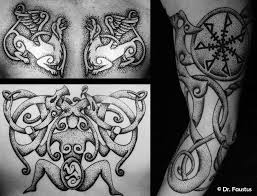 Bildergebnis Fur Nordic Tattoo Art Nordisches Tattoo Tatowierungen Skandinavisches Tattoo