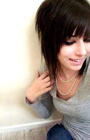 Long layered haircut with side bangs. 69 Emo Hairstyles For Girls I Bet You Haven T Seen Before