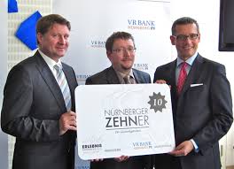 Vr bank nürnberg (1.3km von nürnberg). Nurnberger Zehner Schenken Nurnberg
