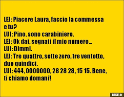 Lei Piacere Laura Faccio La Commessa E Tu Lui Pino Humor Funny Memes Funny