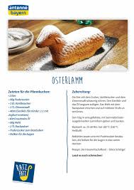 Ratz Fatz Osterlamm Osterlamm Rezept Osterlamm Backen Rezepte