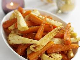 Glasiertes Mohren Pastinaken Gemuse Zu Weihnachten Rezept Glasierte Mohren Pastinaken Pastinaken Rezepte