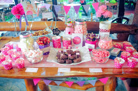 Cute idea with candy bar would use burlap instead. Sweet Buffets Google Search Diy Candy Buffet Sweet Buffet White Candy Buffet