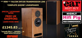 We are the official uk/eu markaudio full range speaker driver distributor. Falcon Acoustics The Leading Diy Speaker Parts And Kit Supplier Since 1972