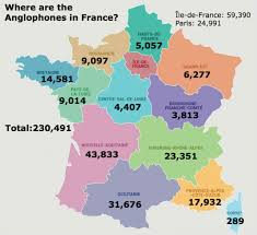 France age structure and population pyramid. Where Do All The English Speaking Expats Live In France The Local