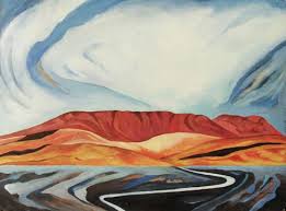 O Keeffe Landscapes David Beale S Artspan Blog Georgia Okeefe Georgia O Keeffe O Keeffe Paintings