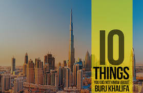 Get escorted to the sky lounge for complimentary refreshments. 10 Things You Did Not Know About Burj Khalifa Rtf Rethinking The Future