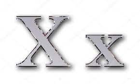 Get the latest alphabet inc. Metal Alphabet Symbol X Silver Stock Photo By C Photo5963 56600105