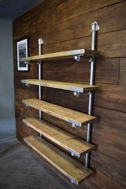 High 5 Industrial Bookshelves Reclaimed Scaffold Boards Etsy In 2020 Scaffold Boards Industrial Bookshelf Scaffolding