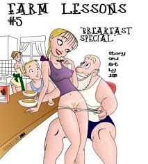 JABcomix – Farm Lessons 5 | Porn Comics