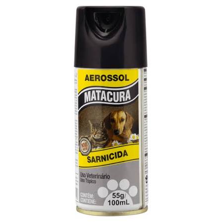 MATACURA SARNICIDA AEROSOL 100ML